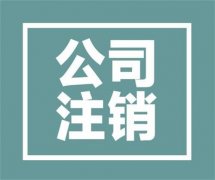 <b>青岛公司注销的流程</b>