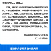 国家税务总局青岛市税务局关于防范钓鱼攻击的